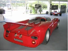 DeTomaso P70 Fantuzzi Spyder Shelby \'65 - 05
