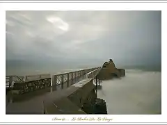 le rocher de la Vierge Biarritz