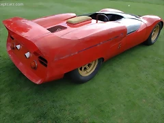 DeTomaso P70 Fantuzzi Spyder Shelby \'65 - 12