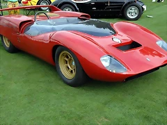 DeTomaso P70 Fantuzzi Spyder Shelby \'65 - 11