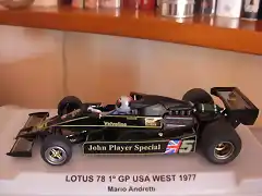 24 LOTUS-FORD 78