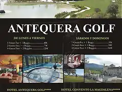 Hotel Antequera.