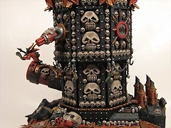 152994_md-Baneblade, Daemon Engine, Khorne, Super-heavy, Tower Of Skulls