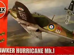 Airfix - Hawker Hurricane Mk.I PreWar - 1-72