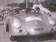 Porsche 356 Speedster - TdF'59 - Robert Buchet - M. Meyer