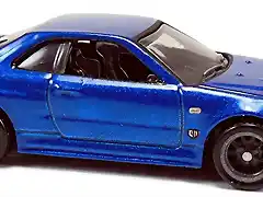 2017 Entertainment Nissan-Skyline-GT-R-R34-R32-m