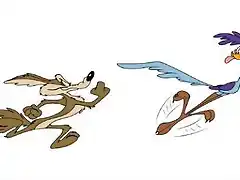 coyote y correcaminos