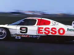 La WM P82 numro 9 aux 6 heures de Silverstone 1982