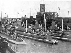 ww1-uboat-01en la base de Williamshaven