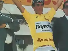 Perico-Vuelta1989-Lider6