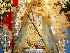 Virgen en la capilla