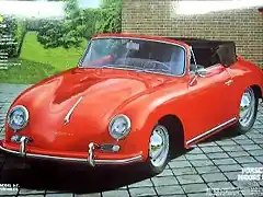 Fujimi Porsche 356A 1600GS Carrera