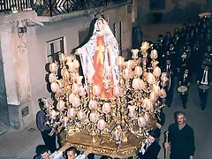 Virgen Dolores. Calle Federico Servet.Regmurcia Virgen Dolores. Calle Federico Servet.Regmurcia