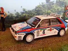 LANCIA DELTA HF INTEGRALE 1991 PORTUGAL KANKKUNEN