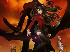 Fate stay night Movie Unlimited Blade Works