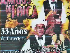 Los Amigos De Loica - 33 A?os de Trayectoria