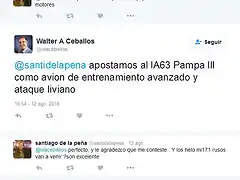 walter ceballos Pampa III