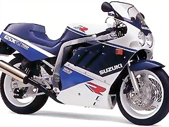 Suzuki GSX-R750 1989 Suzuki GSX-R750 1989