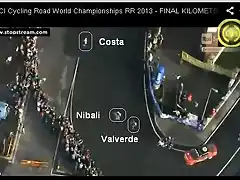 Costa Nibali Valverde