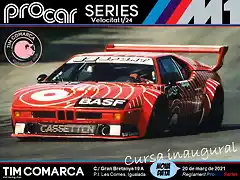 Cartell ProCar Series - cursa pilot 4