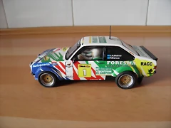 Ford Escort MKII Cohete Suarez 2 Ford Escort MKII Cohete Suarez 2