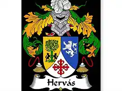 escudo_de_la_familia_de_hervas_tarjeta_de_felicitacion-r47b7cf8ad21d4c5787e8ab3304982b5b_xvuat_8byvr_512