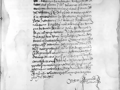 acta capitular 1561