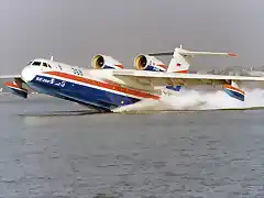 Beriev Be-200 Seaplane ruso. Avin anfibio. Ao 1998