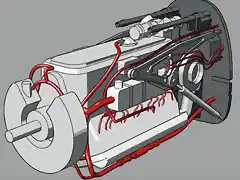 MOTOR DAIMLER BENZ 601 2