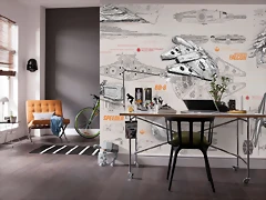 FOTOMURALES STAR WARS | Star Wars Blueprints FOTOMURALES STAR WARS | Star Wars Blueprints