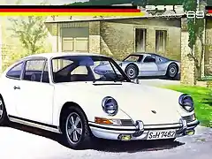 Fujimi Porsche 911S '69