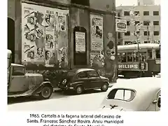 Barcelona Casino de Sants 1965