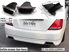 salida escape tipo lexus.KGC-46093-121006011.Doctc