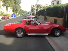 CORVETTE LATERAL