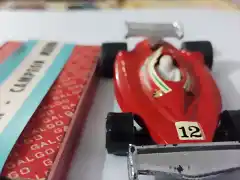 F1 Ferrari 312 T2 ruedas A con cinta