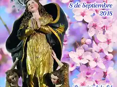 2018 Cartel Virgen del Saliente