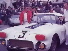 1960 Chevrolet Corvette 8th Le Mans 1960 #3