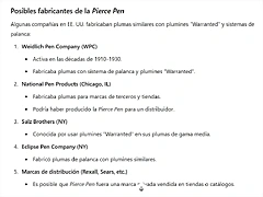 Pierce pen