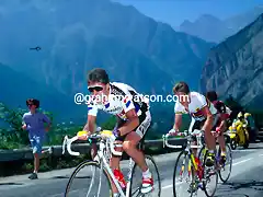 Perico-Tour1990-Alpe D?Huez-Lemond-Bugno7