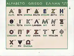 Alfabeto Griego