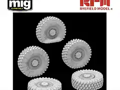 135-m-atv-160xr20-resin-wheel-set-sagged-4-pieces-flat-tire-set-1-piece