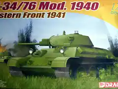 Dragon - T-34-76 Mod.1940 - 1-72