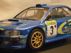 Subaru impreza WRC 2000