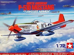 Tamiya - P-51D - 1-72