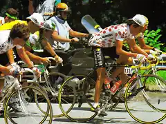 Perico-Tour1987-Alpe D'Huez-Roche-Lejarreta-Bernard-Herrera-Fignon