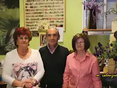 12, Pedro, Mari y Maria Luisa, marca