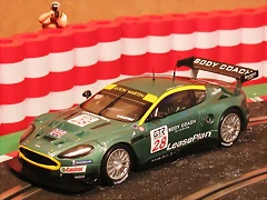 SCX ASTON MARTIN DBR9 2006 6206 TECNITOYS SCX ASTON MARTIN DBR9 2006 6206 TECNITOYS