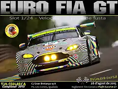 Cartell FIA GT - cursa 1