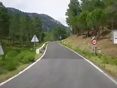 P. de las palomas desde el cruce al boyar.