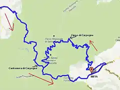 MAPA CARPEGNA